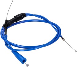 Gaskabel Doppler Blauw Derbi Senda 50 R / Derbi Senda 50 X-Race / Derbi Senda 50 R X-Treme