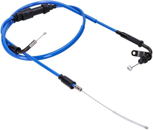 Gaskabel Doppler Blauw Rieju MRT 50 / Rieju RS3 50 / Rieju MRX 50 / Rieju Spike 50 / Rieju Tango 50