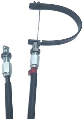 Gashandel + Gaskabel Mp3 500 LT BUSINESS V.a 2014 / Mp3 500 LT SPORT V.a 2014 Origineel CM087706-2
