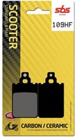 Remblokset SBS voor Malaguti / KTM / Aprilia / Yamaha 109HF
