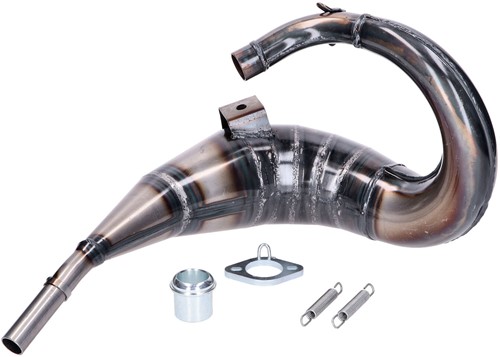 Uitlaatbocht Giannelli Enduro Aprilia SX 50 / Derbi Senda DRD 50 / Derbi Senda 50 SM / Derbi Senda 50 Extreme 34644HF