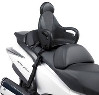 kinderzitje GIVI scooter / motorscooter TUV gekeurd - 3 T/M 8 jaar S650-2