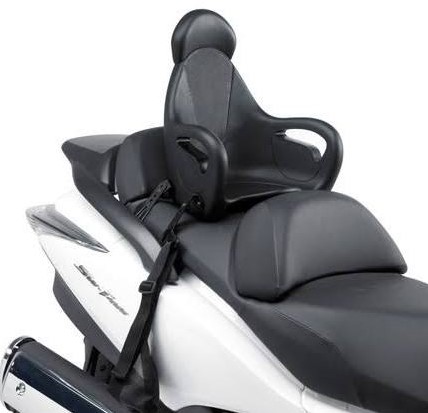 kinderzitje GIVI scooter / motorscooter TUV gekeurd - 3 T/M 8 jaar S650-2