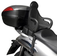 kinderzitje GIVI scooter / motorscooter TUV gekeurd - 3 T/M 8 jaar S650-3