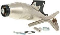 uitlaat tecnigas vespa LX 125cc 4-Takt 3v / vespa S 125cc 3v / piaggio liberty 125cc 3V - motorscooter - GP4-2