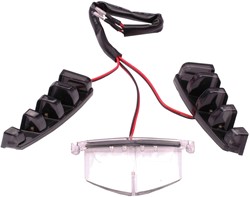 Led verlichting Smoke Voorscherm Piaggio Zip 2000 SP 