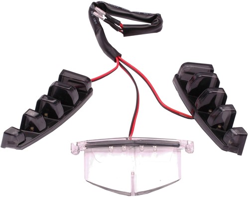 Led verlichting voorscherm Piaggio Zip 2000 SP helder