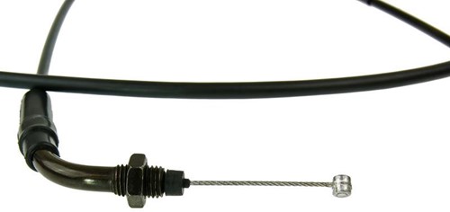 Gaskabel China 4T GY 125 4T / Baotian GY 125 / Agm GY 125 / BTC GY 125 / IVA GY 125 / Znen GY 125 / T/m 150cc Lengte 212cm-2
