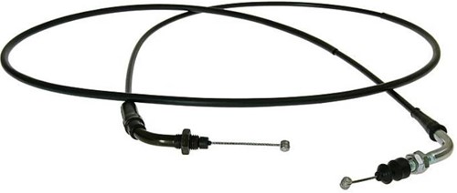 Gaskabel China 4T GY 125 4T / Baotian GY 125 / Agm GY 125 / BTC GY 125 / IVA GY 125 / Znen GY 125 / T/m 150cc Lengte 212cm