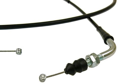 Gaskabel China 4T GY 125 4T / Baotian GY 125 / Agm GY 125 / BTC GY 125 / IVA GY 125 / Znen GY 125 / T/m 150cc Lengte 212cm-3