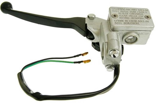 Remhandel Links China 4T GY 125 4T / Baotian GY 125 / Agm GY 125 / BTC GY 125 / IVA GY 125 / Znen GY 125 T/m 150cc