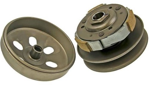 Koppeling Compleet + Huis China 4T GY 125 4T / Kymco GY 125 4T / SYM GY 125 4T / Baotian GY 125 / Agm GY 125 / BTC GY 125 / IVA GY 125 / Znen GY 125 T/m 150cc