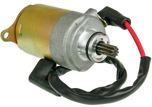 Startmotor China 4T GY 125 4T / Baotian GY 125 / SYM GY 125 4T / Agm GY 125 / BTC GY 125 / IVA GY 125 / Znen GY 125 T/m 150cc
