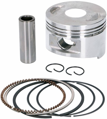 Zuiger 125cc 52.4mm Gy 125 / 180cc Motor Type 152QMI / 157QMI 