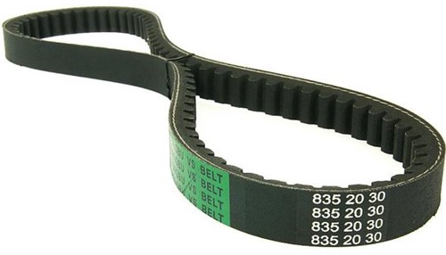 V-snaar 101 Octane Voor GY125 4T / Baotian 125 / Agm 125 / BTC 125 / IVA 125 / Znen 125 T/m 150 maat 743x20x30 