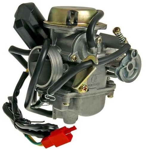 Carburateur 24mm China 4T GY 125 4T / Kymco GY 125 4T / SYM GY 125 4T / Baotian GY 125 / Agm GY 125 / BTC GY 125 / IVA GY 125 / Znen GY 125 T/m 150cc