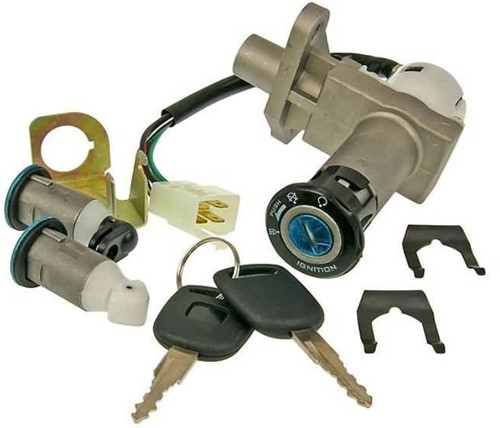 Contactslot Set China Gy6 125 / 150 (4 Polige Stekker)