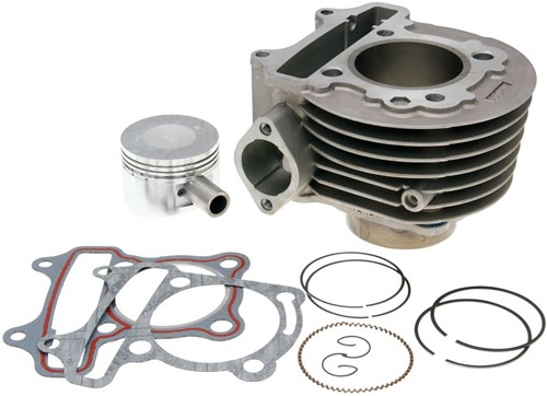 Cilinder 125cc 101 Octane Kymco Agility 125 4t / Sym 125cc 4t / Baotian 125cc / China 125cc 4t - Gy6 125cc 4t