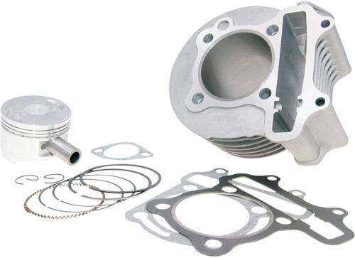 Cilinder 150cc 57.4mm Gy 125 / 180cc Motor Type 152QMI / 157QMI 