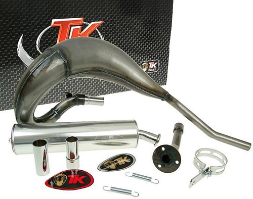 Uitlaat Turbo kit Rieju MRX 50 / Rieju RRX / Rieju SMX / Rieju Spike 50
