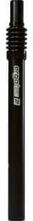 Fiets Ergotec zadelpen verend kaars sp-2.0 25.4 x 300 zw