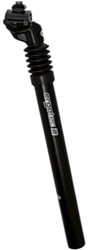Fiets Ergotec zadelpen verend ATB SP-3.0 27.2 x 350 zwart