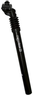 Fiets Ergotec zadelpen verend ATB SP-3.0 27.2 x 350 zwart