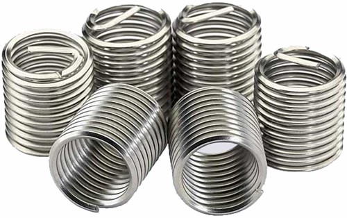Helicoil Inserts M6 (25 stuks)