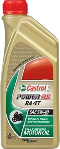 Motorolie Castrol Power RS Racing 4T 5W-40 (1L)