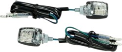 Knipperlicht Set Led Scooter / Brommer 12 volt Min Lengte 3cm