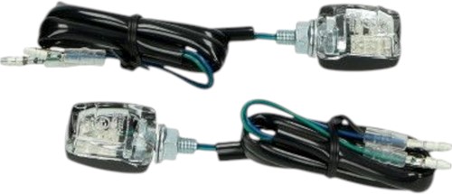 Knipperlicht Set Led Scooter / Brommer 12 volt Min Lengte 3cm
