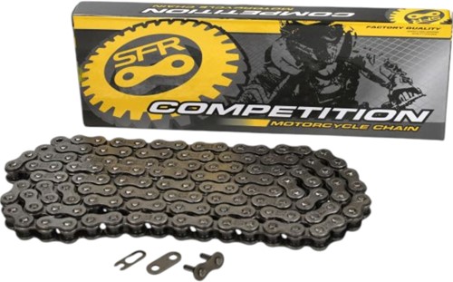 ketting 415 / 128 schakels tomos A35 / tomos A3 / puch maxi / puch z-one / puch z-two - A-kwaliteit