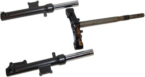 Voorvork voor Kymco Agility Fat 50 - 12inch