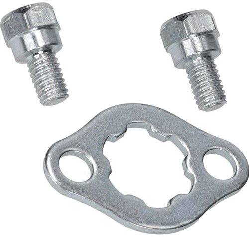 Voortandwiel Borgplaat + Bout voor Honda MB 8 / Mt 8 / MBX