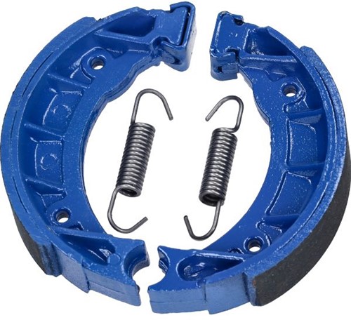 Remschoen Set Polini Race Vespa Bravo / Ciao 50 / Vespa Si / Velofax - Voorremblokken 176.0151/R
