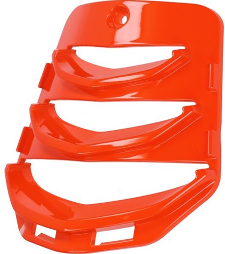 Voorscherm Rooster Rood voor Vespa Sprint 4T Euro5 Origineel 1b010311000a17