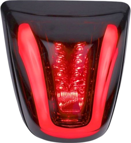 Achterlicht Led Vespa Sprint en Primavera Smoke Glans Zwart DMP
