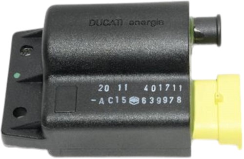 Bobine / Cdi Ducati 45km/h Piaggio Zip 2000 / Vespa Lx 50 4t 2v / Vespa Primavera 4t 2v / Vespa Sprint 4t 2v / Aprillia Sport City 4t / Piaggio Fly 4t 2v / Piaggio Liberty 4t 2v Origineel 6399785