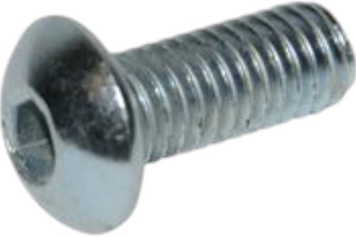 bout uitlaat hitteschild piaggio fly 4T / piaggio zip 2000 4T / vespa LX 50 / vespaS m5x12mm