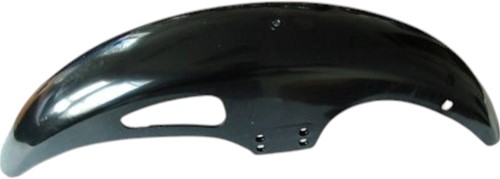 Voorspatbord voor Honda MB 5 / MB 8 - Zwart