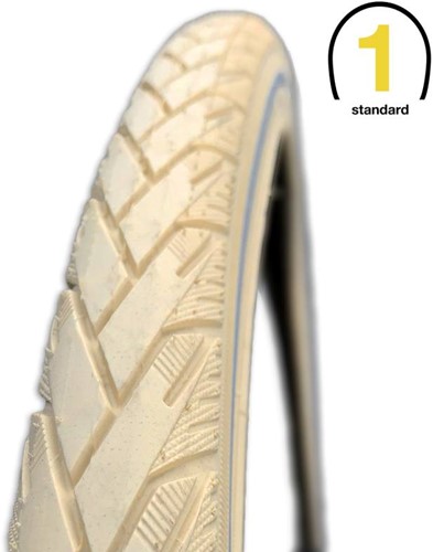 Fiets Buitenband Reway Mencos 28x1 5/8 x 1 3/8 (37-622) 700x35C Beige [Type 1]