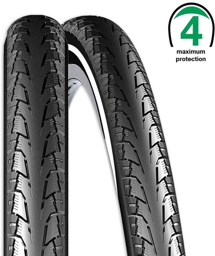 Fiets Buitenband ReXway New Eclair 28 x 1.10 (28-622) (700 x 28C) Zwart [Type 4]