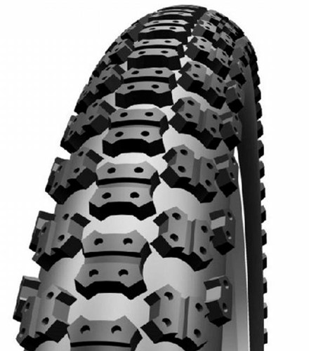 Fiets Buitenband Deli Tire BMX 16 x 1.75 (47-305) Zwart