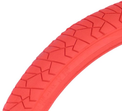 Fiets Buitenband Deli Tire 20 x 1.95 (54-406) Rood