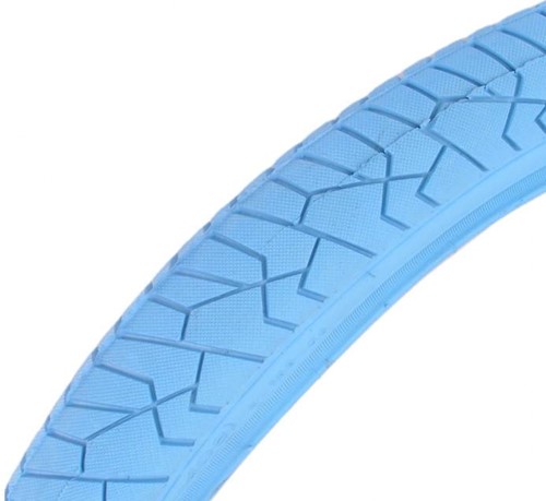 Fiets Buitenband Deli Tire 20 x 1.95 (54-406) Baby Blauw