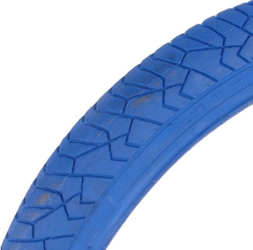 Fiets Buitenband Deli Tire 20 x 1.95 (54-406) Blauw