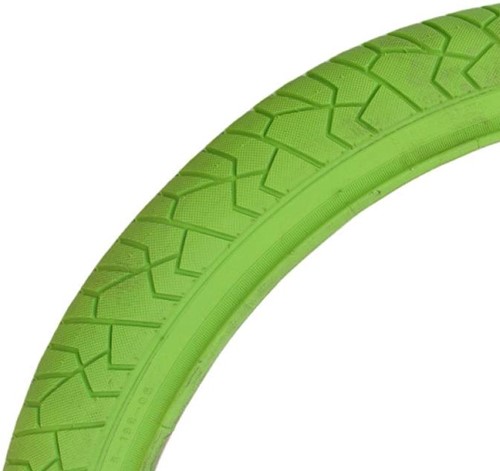 Fiets Buitenband Deli Tire 20 x 1.95 (54-406) Groen