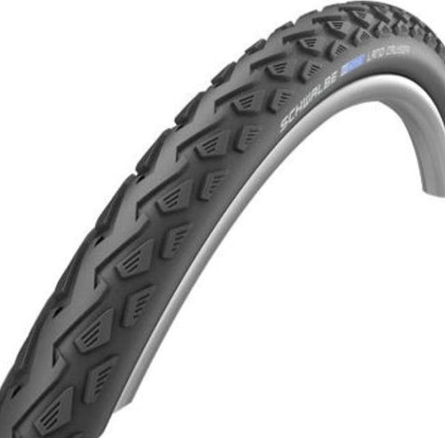 Fiets Buitenband Schwalbe Land Cruiser 24x1.75 (47-507) Zwart