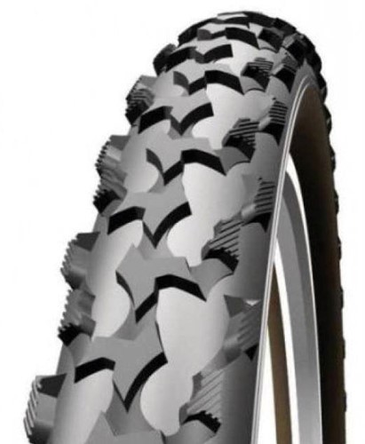 Fiets Buitenband Schwalbe Black Jack K-Guard 24x1.90 (47-507) Zwart