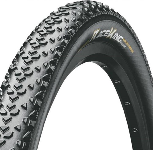 Fiets Vouwband Continental Race King 26 x 2.2 (55-559) Zwart